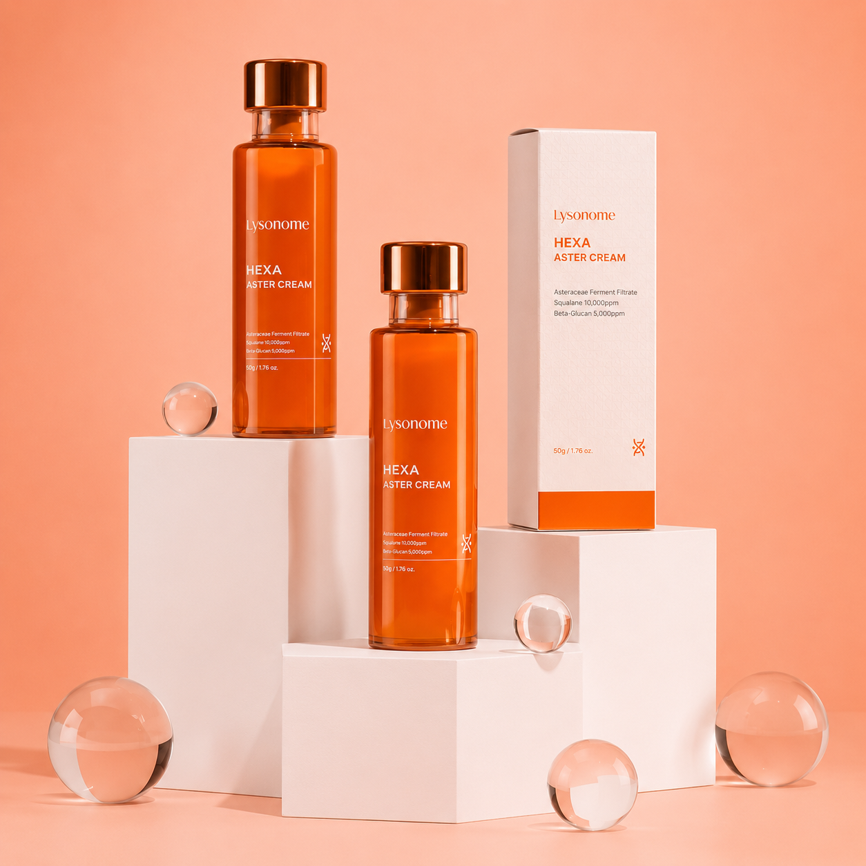 Hexa Aster Cream