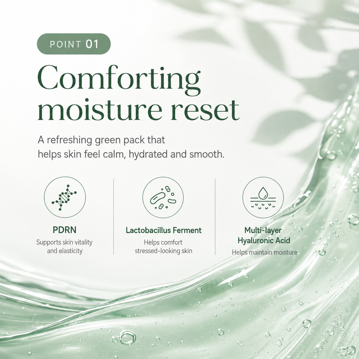 PDRN Restore Green Pack