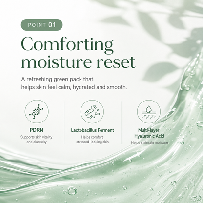PDRN Restore Green Pack