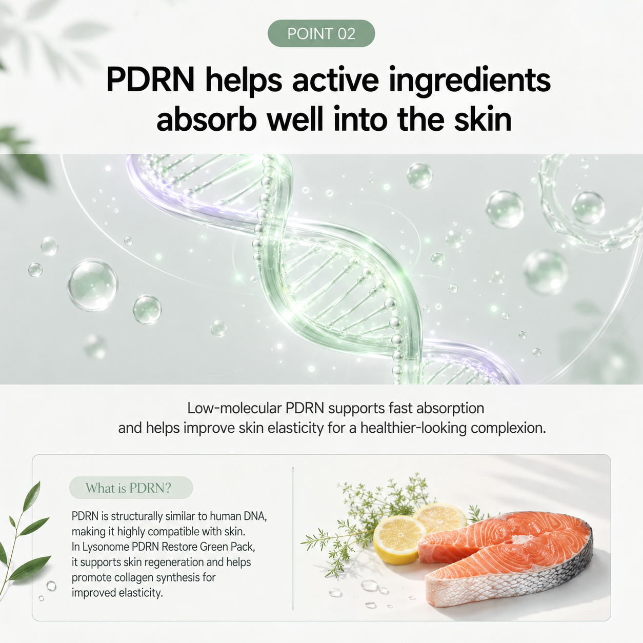 PDRN Restore Green Pack