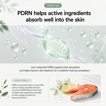PDRN Restore Green Pack