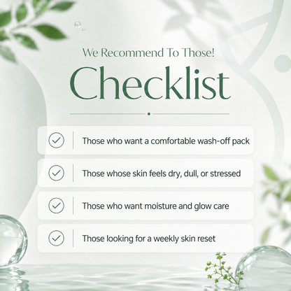 PDRN Restore Green Pack