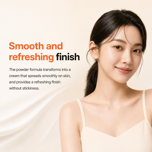 Hexa Sparkling Powder Cream