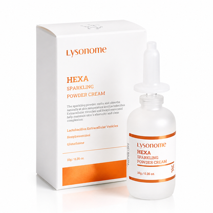 Hexa Sparkling Powder Cream